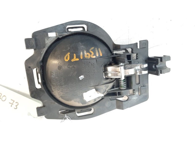 Recambio de maneta interior trasera derecha para citroen c3 1.4 referencia OEM IAM 9680187777  
