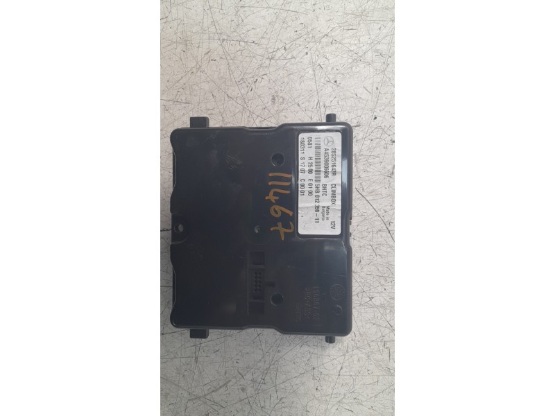 Recambio de modulo electronico para smart fortwo coupe referencia OEM IAM A45390006606  