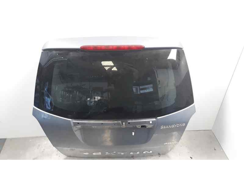 Recambio de porton trasero para ssangyong rexton 2.7 turbodiesel cat referencia OEM IAM 6400108322  