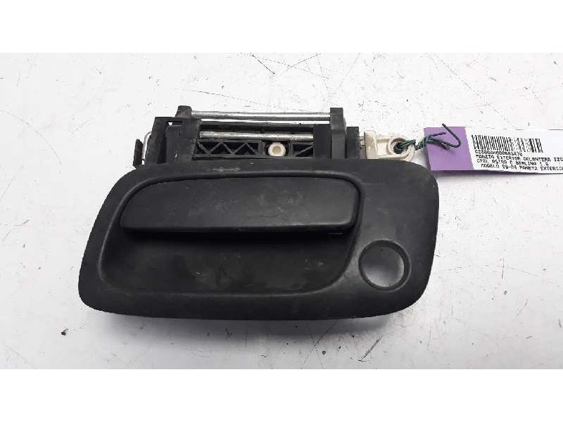 Recambio de maneta exterior delantera izquierda para opel astra g berlina 1.6 referencia OEM IAM   