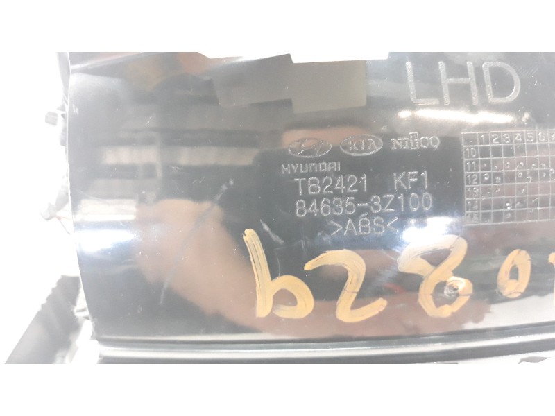 Recambio de guantera para hyundai i40 1.7 crdi cat referencia OEM IAM 846353Z100  