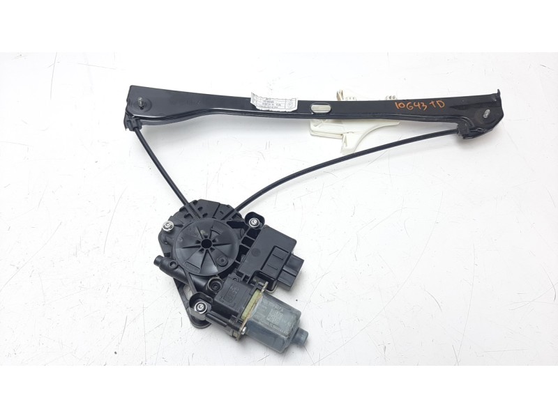 Recambio de elevalunas trasero derecho para skoda fabia 1.0 tsi referencia OEM IAM 6V0839462  