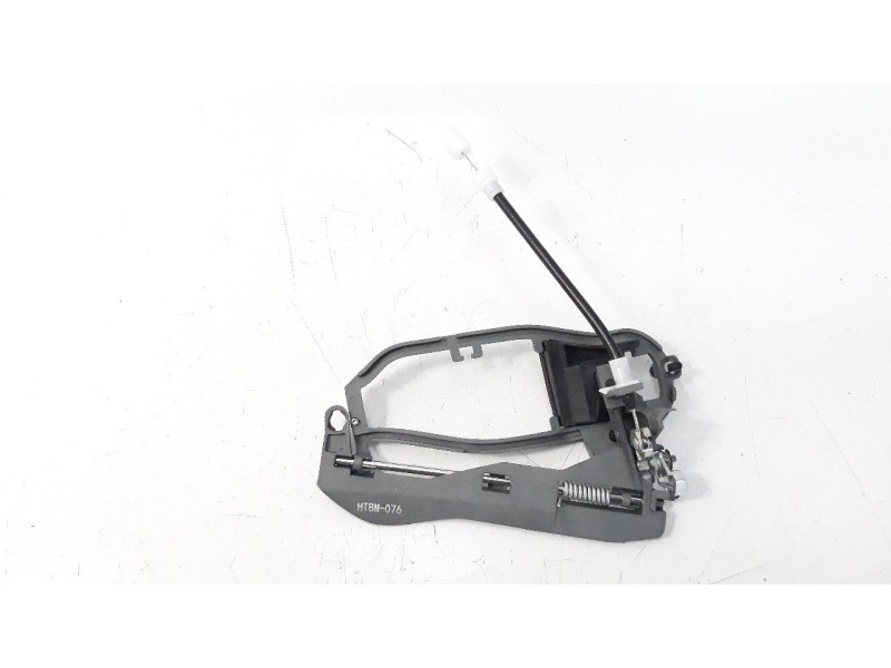 Recambio de maneta exterior trasera izquierda para bmw x5 (e53) referencia OEM IAM 51218243635 123853 EZCBM076