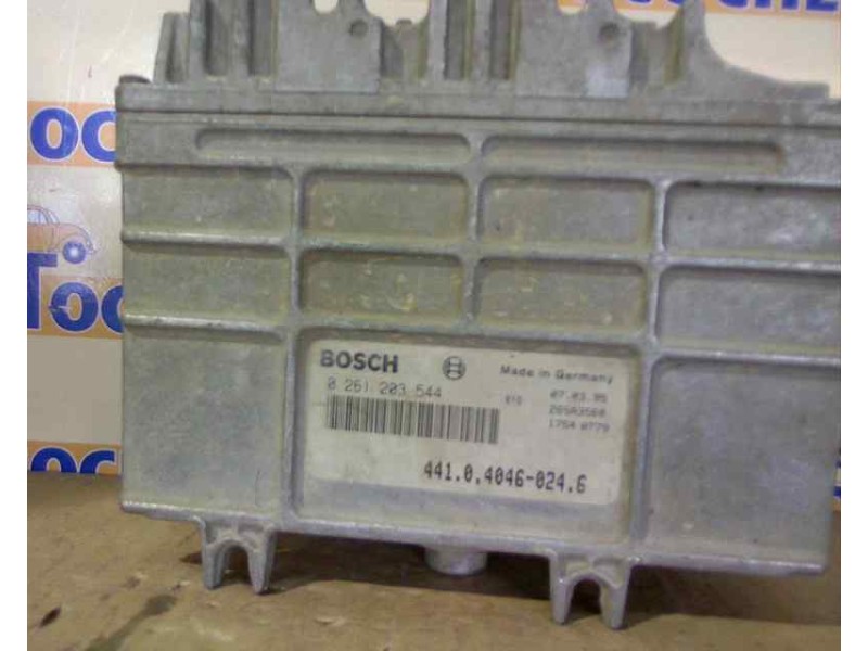 Recambio de centralita motor uce para skoda felicia berlina ( 791) 1.3 referencia OEM IAM 44104046024G 0261203544 3664
