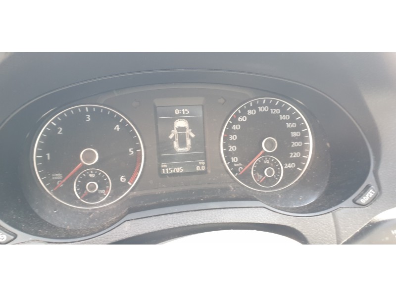 Recambio de cuadro instrumentos para volkswagen sharan (7n2) 2.0 tdi referencia OEM IAM 7N0920870Q 3219792 