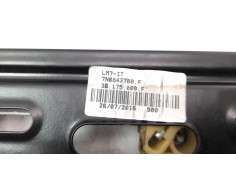 Recambio de elevalunas trasero derecho para volkswagen sharan (7n2) 2.0 tdi referencia OEM IAM 7N0843700F 106235418 113618 2