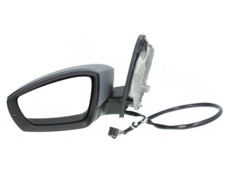 Recambio de retrovisor izquierdo para volkswagen polo (6r1) referencia OEM IAM 6R1857507K 1052347022 VG0237146