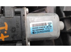 Recambio de elevalunas trasero izquierdo para hyundai santa fe (dm) 2.2 crdi cat referencia OEM IAM 834712W000   2