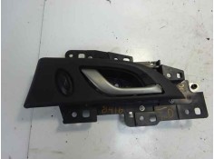 Recambio de maneta interior trasera derecha para honda civic berlina 5 (fk) 2.2 i-ctdi comfort referencia OEM IAM   