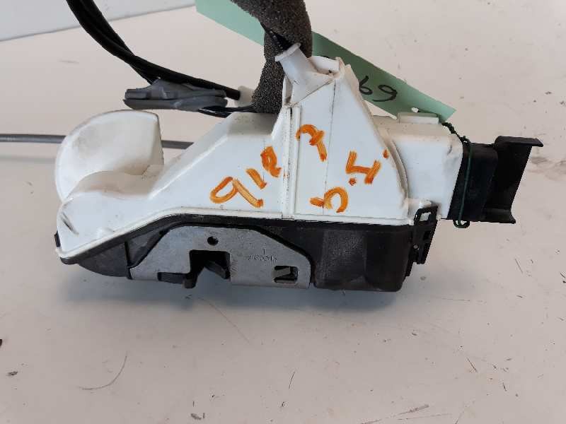 Recambio de cerradura puerta delantera izquierda para citroen c-elysée exclusive referencia OEM IAM 9819027380  