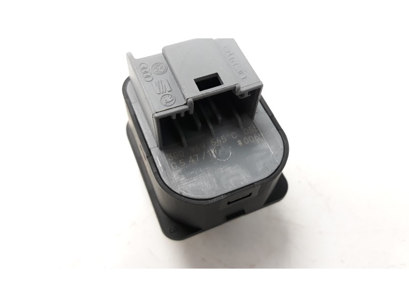 Recambio de mando retrovisor para volkswagen t-roc 1.5 16v tsi act referencia OEM IAM 3G0959565C  