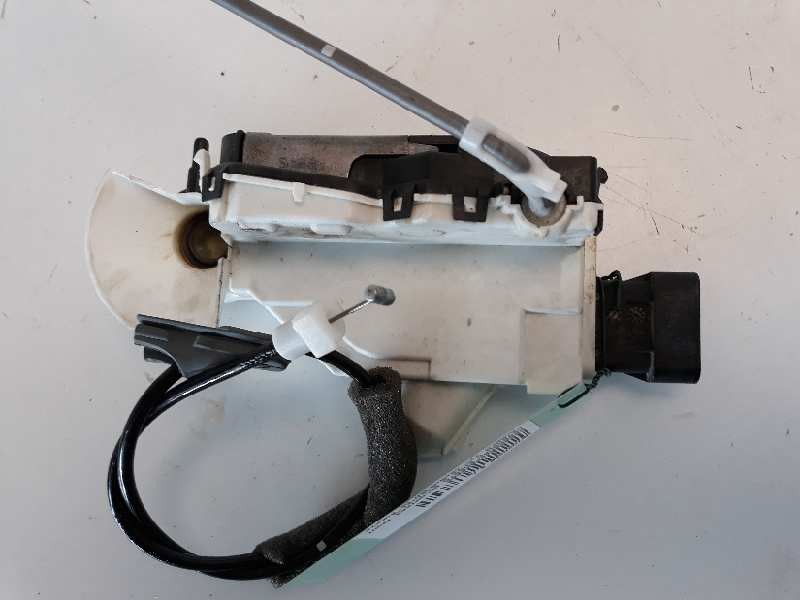 Recambio de cerradura puerta delantera izquierda para citroen c-elysée exclusive referencia OEM IAM 9819027380  