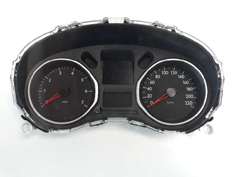 Recambio de cuadro instrumentos para citroen c-elysée exclusive referencia OEM IAM 9809616680  