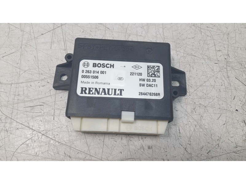 Recambio de modulo electronico para dacia duster ii anniversary referencia OEM IAM 284476268R  
