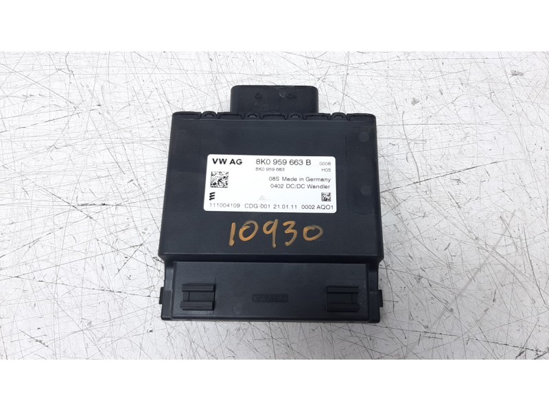 Recambio de modulo electronico para audi a4 ber. (b8) 2.0 16v tdi referencia OEM IAM 8K0959663B  