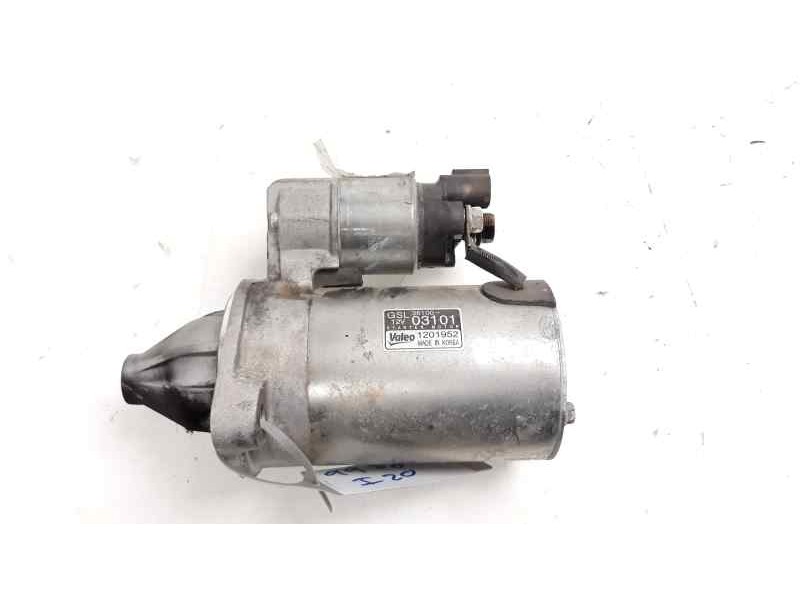 Recambio de motor arranque para hyundai i20 1.2 16v cat referencia OEM IAM 3610003101 ARF950123MD 