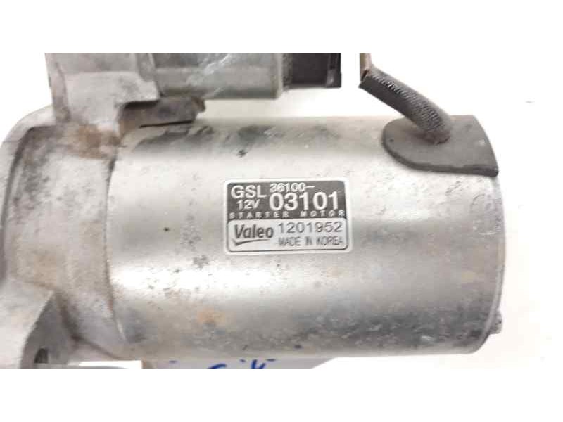 Recambio de motor arranque para hyundai i20 1.2 16v cat referencia OEM IAM 3610003101 ARF950123MD 