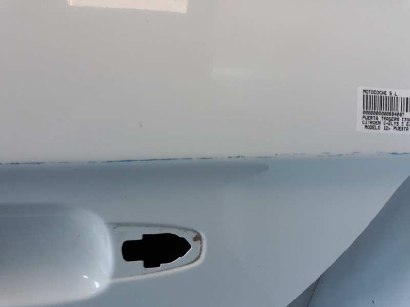 Recambio de puerta trasera izquierda para citroen c-elysée exclusive referencia OEM IAM 9675190780  