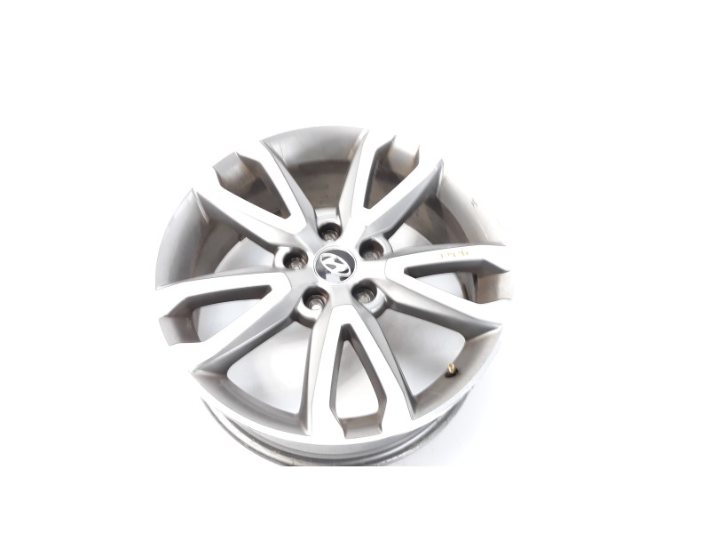 Recambio de llanta para hyundai santa fe (dm) 2.2 crdi cat referencia OEM IAM 18PULGADAS 529102W180 