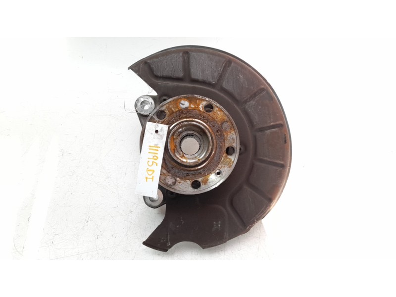Recambio de mangueta delantera izquierda para volkswagen sharan (7n2) 2.0 tdi referencia OEM IAM 3C0407253F  