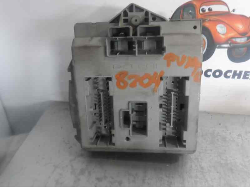 Recambio de caja reles / fusibles para fiat punto berlina (188) 1.2 8v referencia OEM IAM 46760255  