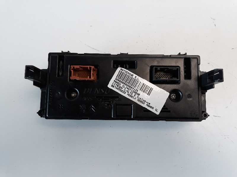 Recambio de mando climatizador para citroen c-elysée exclusive referencia OEM IAM 96746550ZD 5P4440000 15W34E03