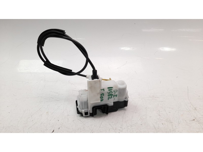 Recambio de cerradura puerta delantera izquierda para fiat 500 referencia OEM IAM 52191863  