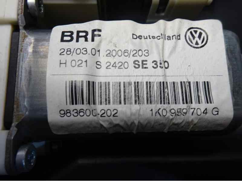 Recambio de elevalunas trasero derecho para seat leon (1p1) reference referencia OEM IAM   