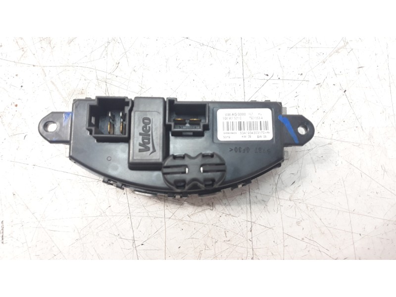 Recambio de resistencia calefaccion para volkswagen t-roc 1.5 16v tsi act referencia OEM IAM 5Q0907521C  