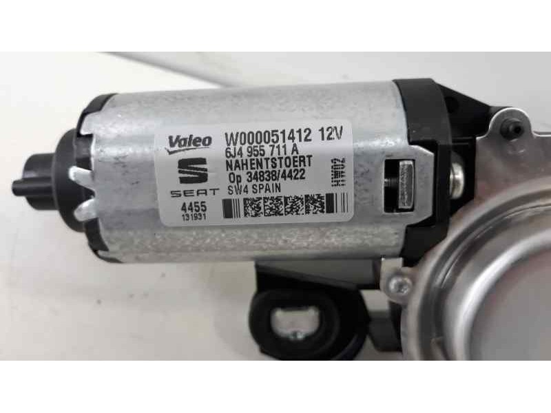 Recambio de motor limpia trasero para seat ibiza (6p1) style referencia OEM IAM 6J4955711A  