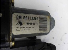 Recambio de elevalunas delantero derecho para opel corsa c comfort referencia OEM IAM 0911364 OV46ARSCM 118436 2