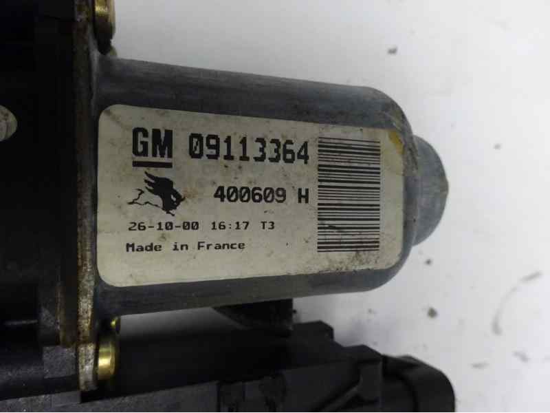 Recambio de elevalunas delantero derecho para opel corsa c comfort referencia OEM IAM 0911364 OV46ARSCM 118436