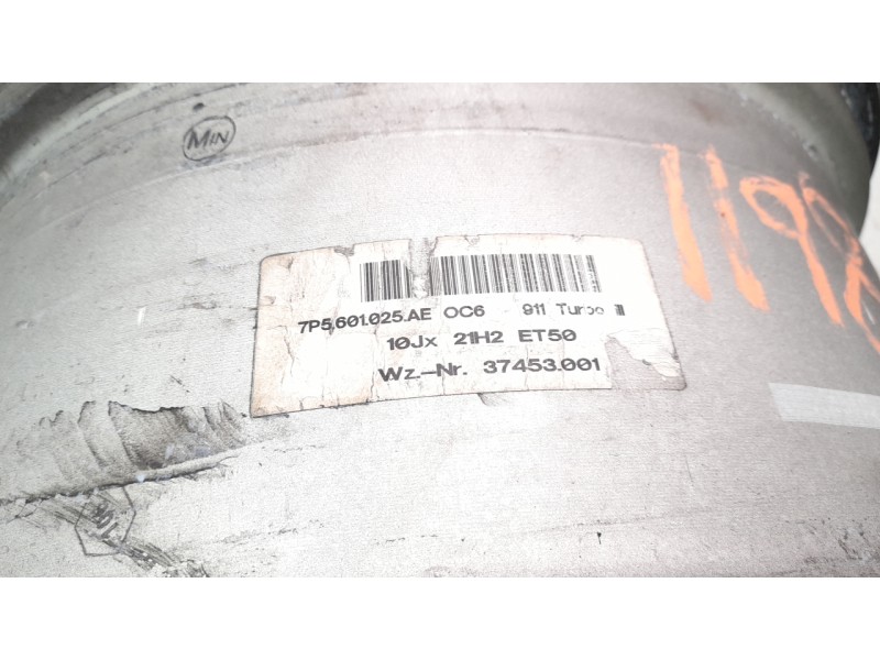 Recambio de juego llantas para porsche cayenne (typ 92aa) diesel referencia OEM IAM 95836214221OC6  