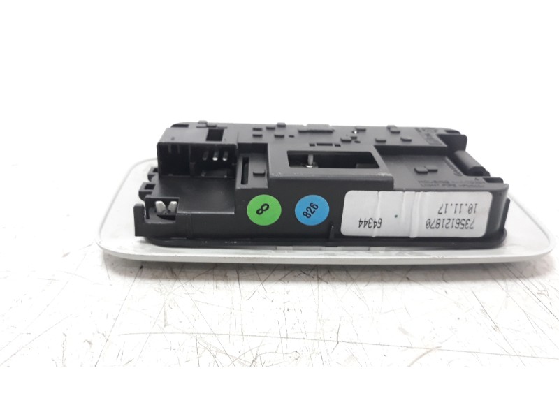 Recambio de luz interior para fiat 500 x (334) 1.6 16v cat referencia OEM IAM 7356121870  