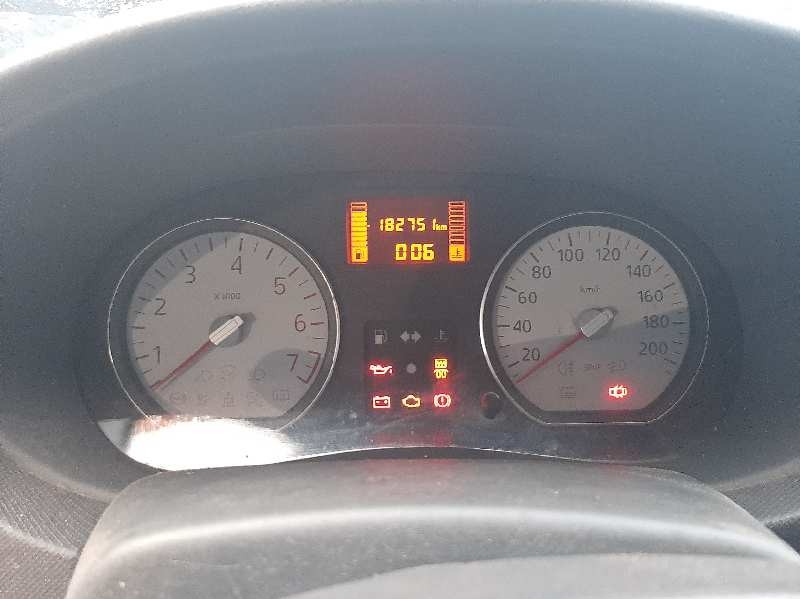 Recambio de cuadro instrumentos para dacia sandero 1.5 blue dci diesel fap cat referencia OEM IAM P248103939R  