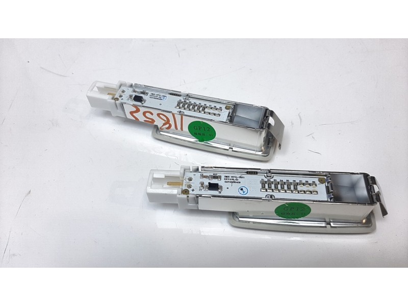 Recambio de luz interior para mg hs comfort referencia OEM IAM 10531725PMC  