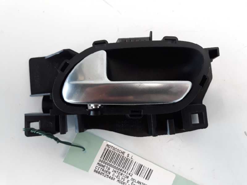 Recambio de maneta interior delantera izquierda para citroen c-elysée exclusive referencia OEM IAM 9660525480  