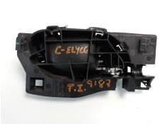 Recambio de maneta interior delantera izquierda para citroen c-elysée exclusive referencia OEM IAM 9660525480   2
