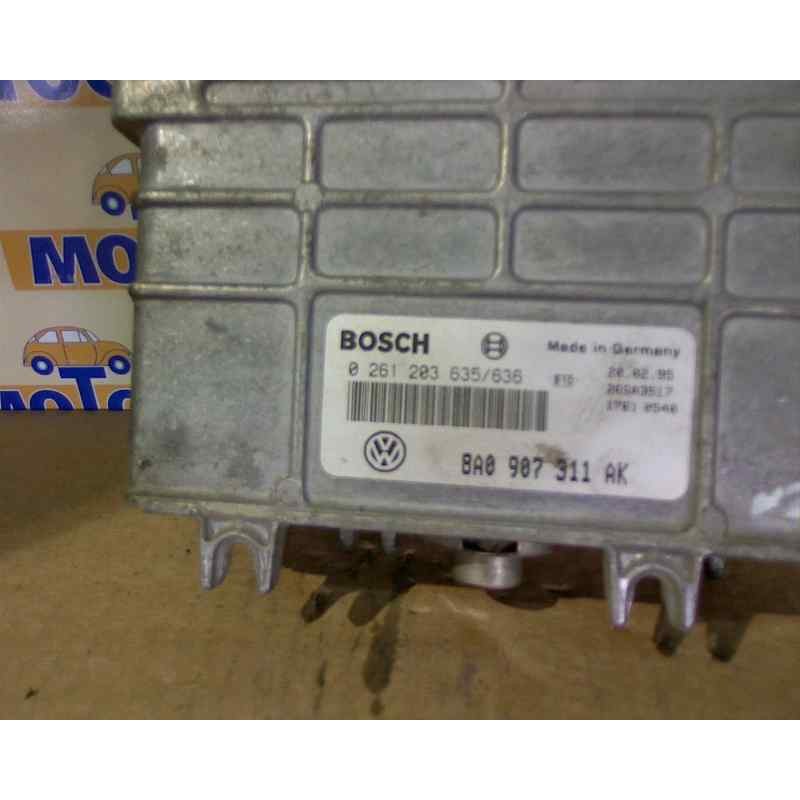 Recambio de centralita motor uce para seat ibiza (6k) 1.8 cat (abs. adz) referencia OEM IAM 0261203635 0 261 203 636 8A0 907 311
