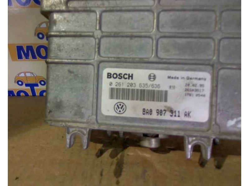 Recambio de centralita motor uce para seat ibiza (6k) 1.8 cat (abs. adz) referencia OEM IAM 0261203635 0 261 203 636 8A0 907 311