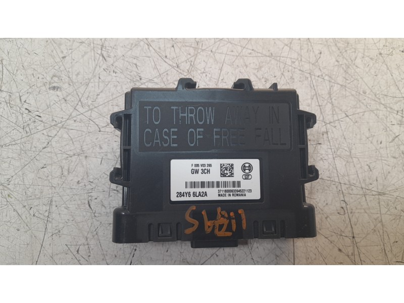 Recambio de modulo electronico para dacia duster ii anniversary referencia OEM IAM 284Y66LA2A  