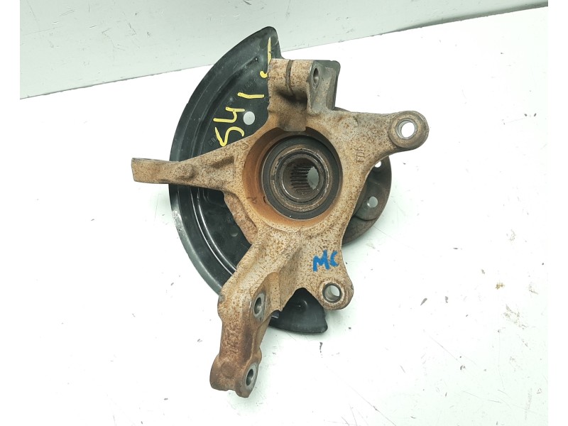 Recambio de mangueta delantera derecha para renault express advance referencia OEM IAM 400140119R  