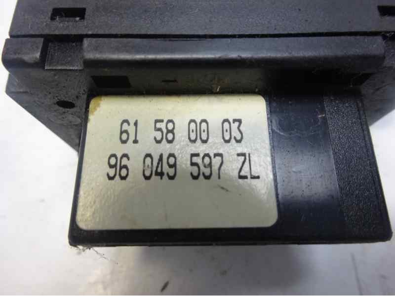 Recambio de mando limpia para peugeot 206 berlina xr referencia OEM IAM 96049597ZL 61580003 