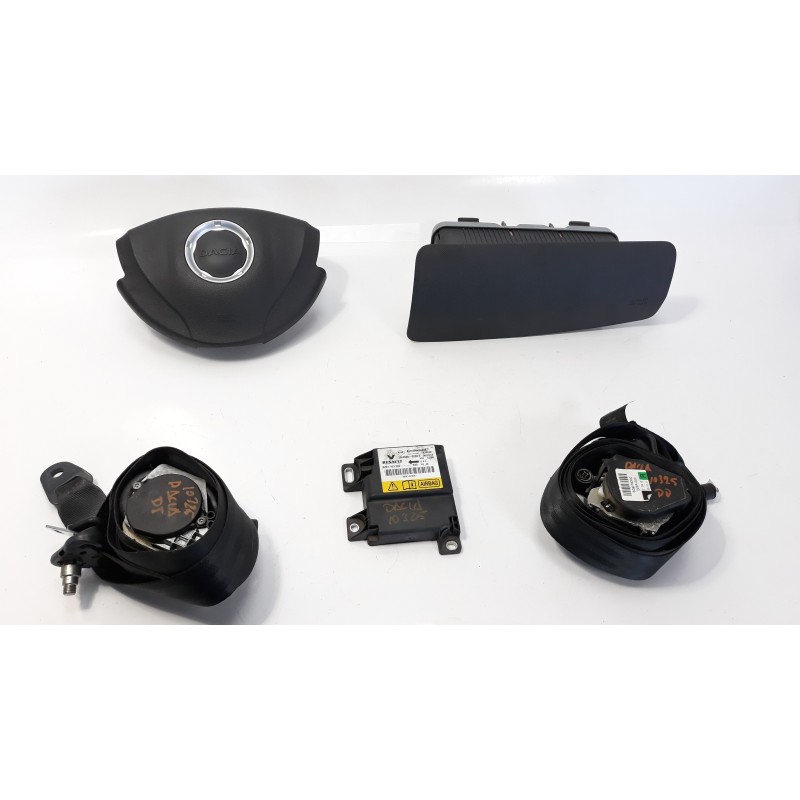 Recambio de airbag delantero izquierdo para dacia sandero 1.5 blue dci diesel fap cat referencia OEM IAM 8200823307 985254015R 8