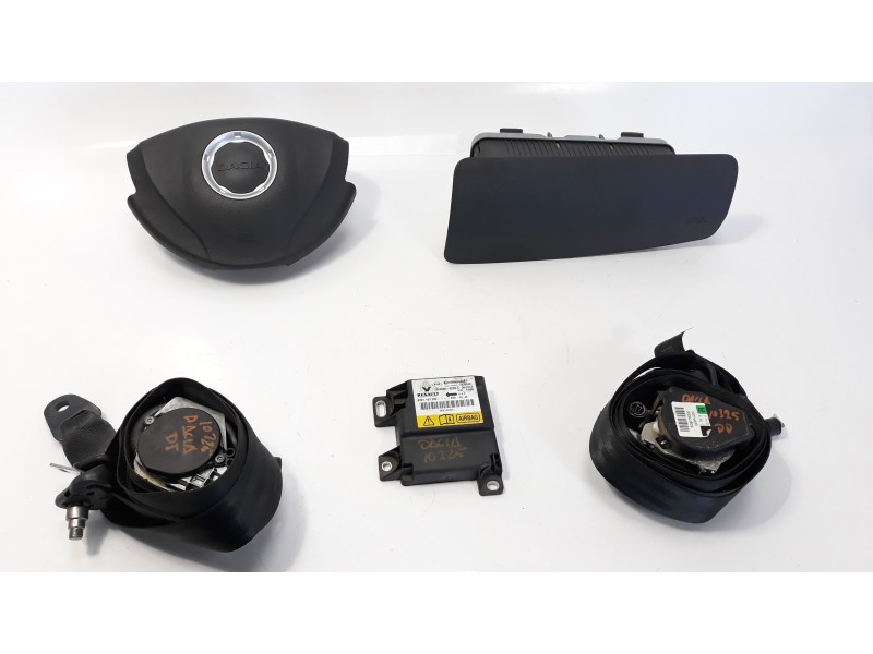 Recambio de airbag delantero izquierdo para dacia sandero 1.5 blue dci diesel fap cat referencia OEM IAM 8200823307 985254015R 8