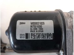 Recambio de motor limpia delantero para citroen c-elysée exclusive referencia OEM IAM 9675018280 W00032564  2