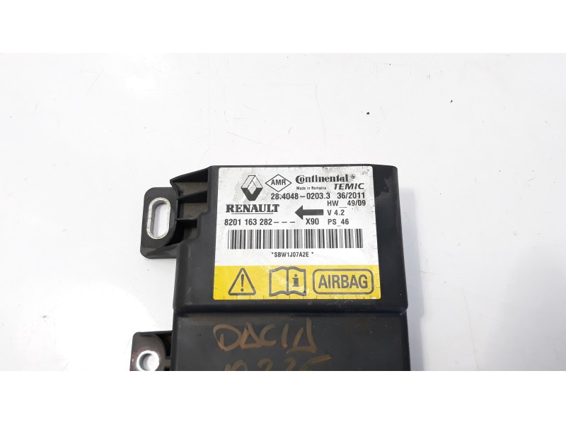 Recambio de airbag delantero izquierdo para dacia sandero 1.5 blue dci diesel fap cat referencia OEM IAM 8200823307 985254015R 8