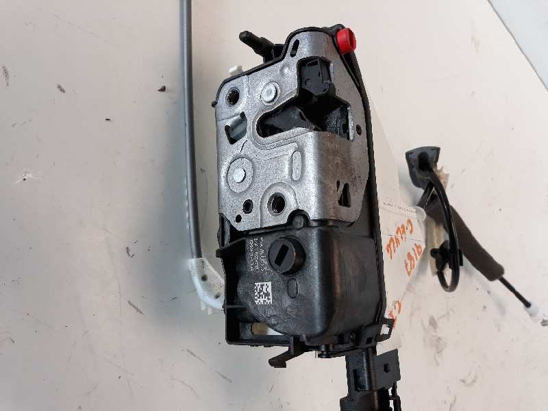 Recambio de cerradura puerta trasera izquierda para citroen c-elysée exclusive referencia OEM IAM 9819026680  