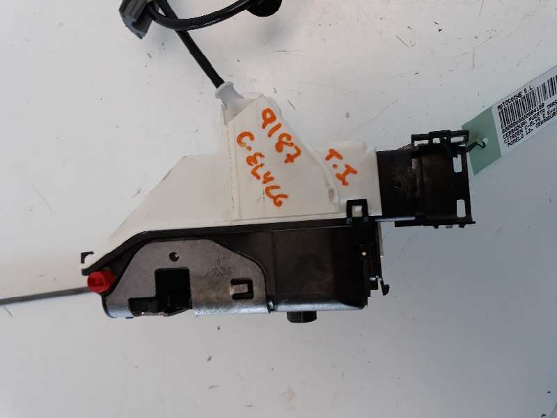 Recambio de cerradura puerta trasera izquierda para citroen c-elysée exclusive referencia OEM IAM 9819026680  
