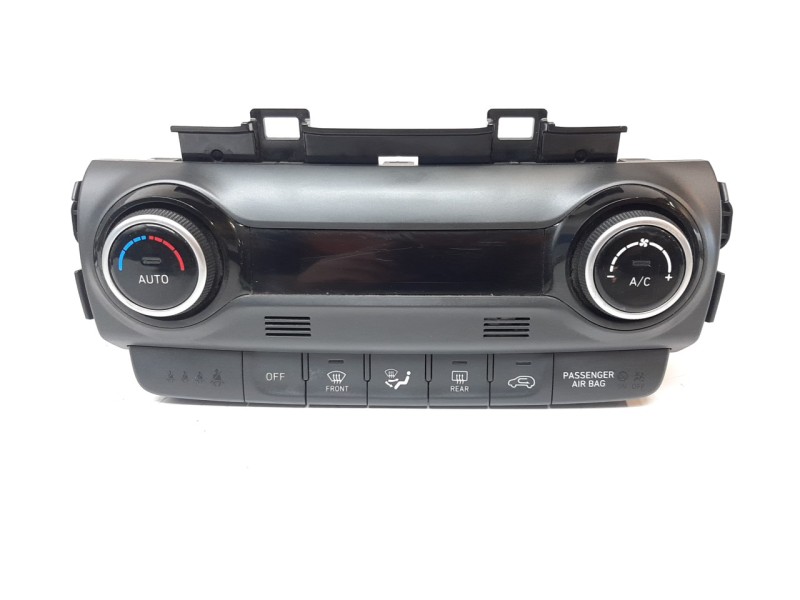 Recambio de mando climatizador para hyundai kona 1.0 tgdi cat referencia OEM IAM 97250J9370  